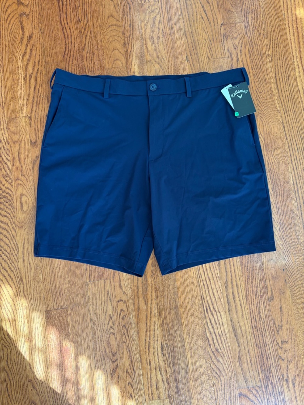 Callaway Men's Navy Blue Performance Golf Shorts